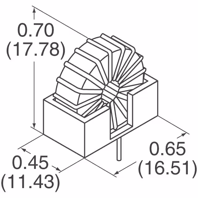 P0847NL Pulse Electronics  Fixed Inductors